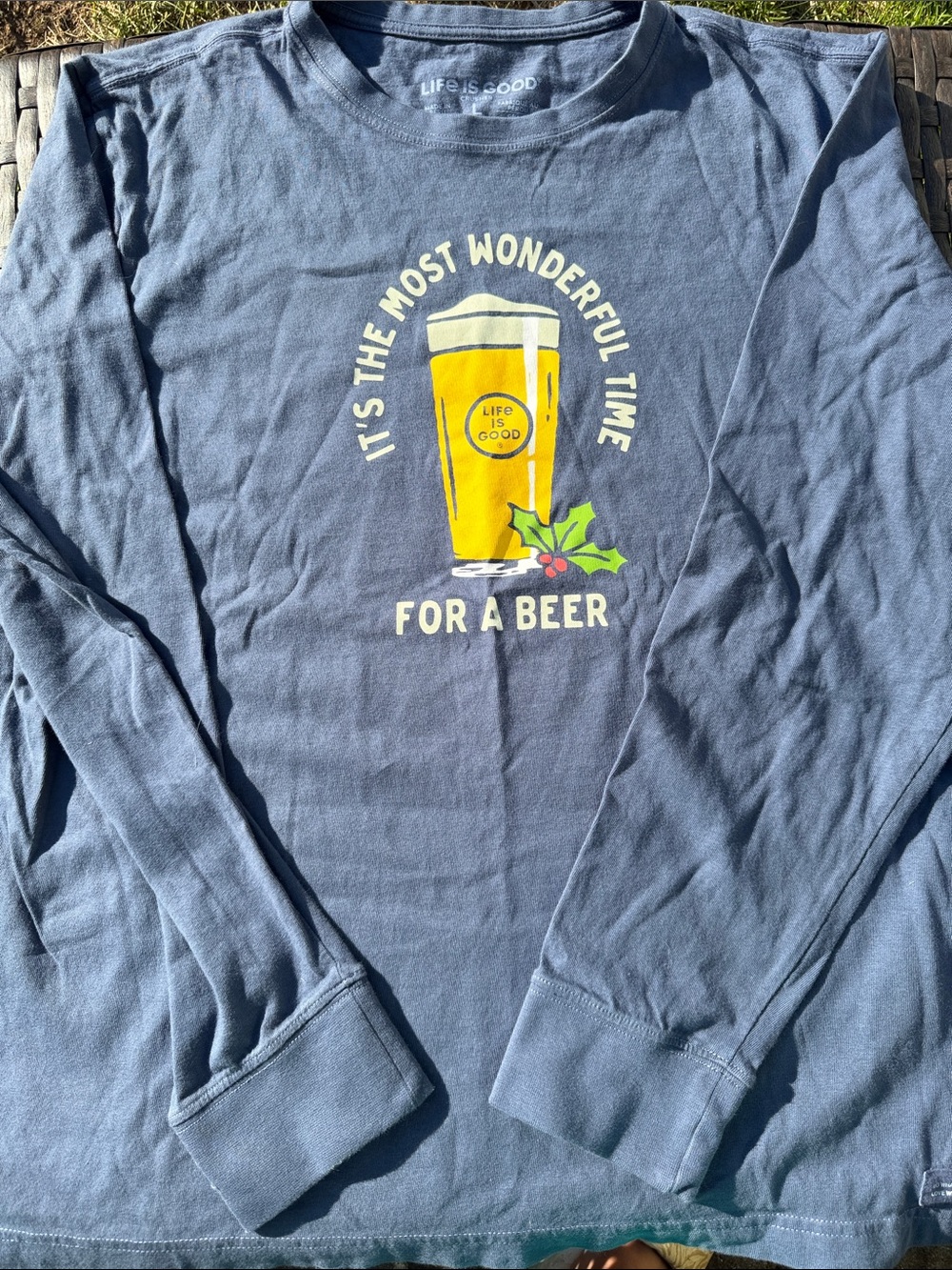 NWOT Life Is Good Shirt